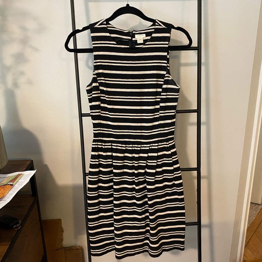 J. Crew Striped Dress